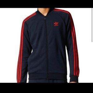 Adidas tracksuit jacket in medium